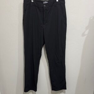 VRST Men's Black Pants